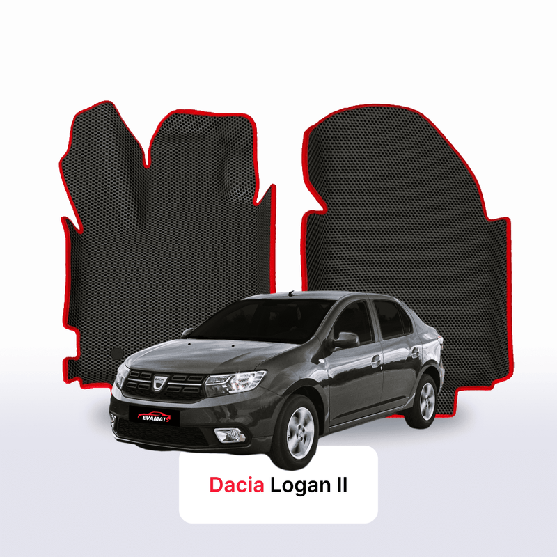 Car mats EVA for Dacia Logan 2 gen 2012-2020 year SEDAN