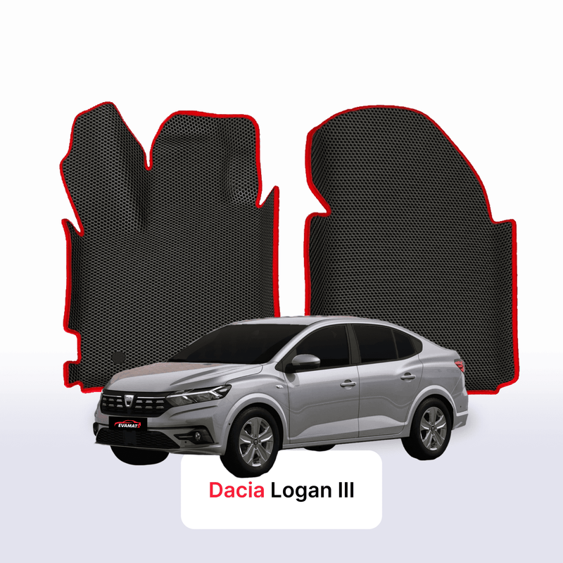 Car mats EVA for Dacia Logan 3 gen 2020-2028 year SEDAN