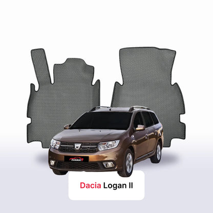 Car mats EVA for Dacia Logan MCV 2 gen 2012-2020 year STATION WAGON