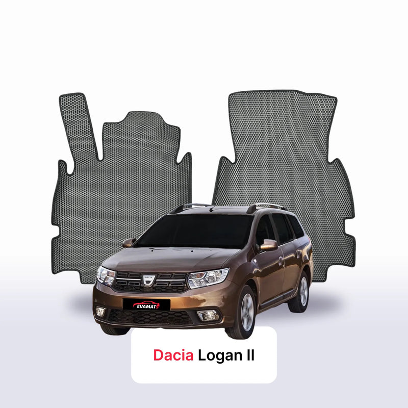 Car mats EVA for Dacia Logan MCV 2 gen 2012-2020 year STATION WAGON