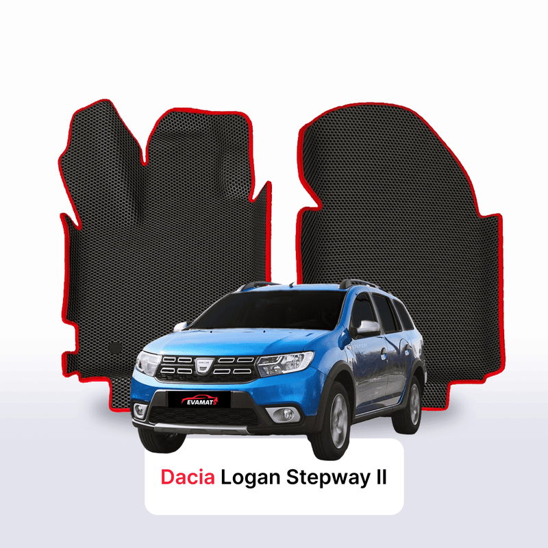 Car mats EVA for Dacia Logan Stepway(MCV) 2 gen 2016-2020 year STATION WAGON