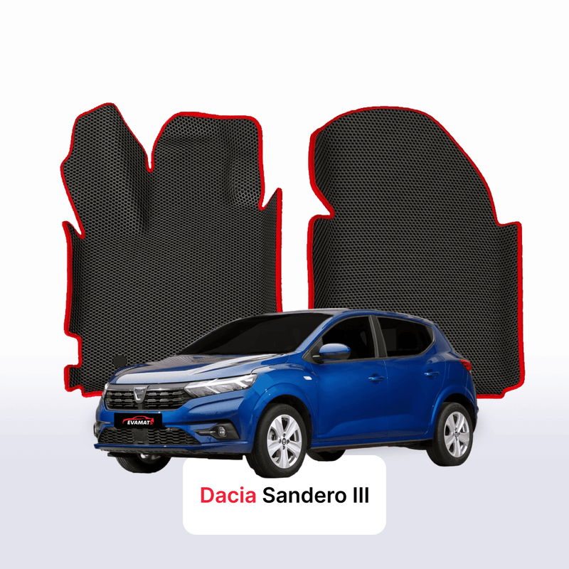 Car mats EVA for Dacia Sandero 3 gen 2020-2028 year HATCHBACK 5 door