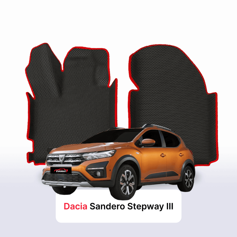 Car mats EVA for Dacia Sandero Stepway 3 gen 2020-2028 year HATCHBACK 5 door