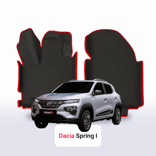 Car mats EVA for Dacia Spring 1 gen 2021-2028 year Electric HATCHBACK 5 door