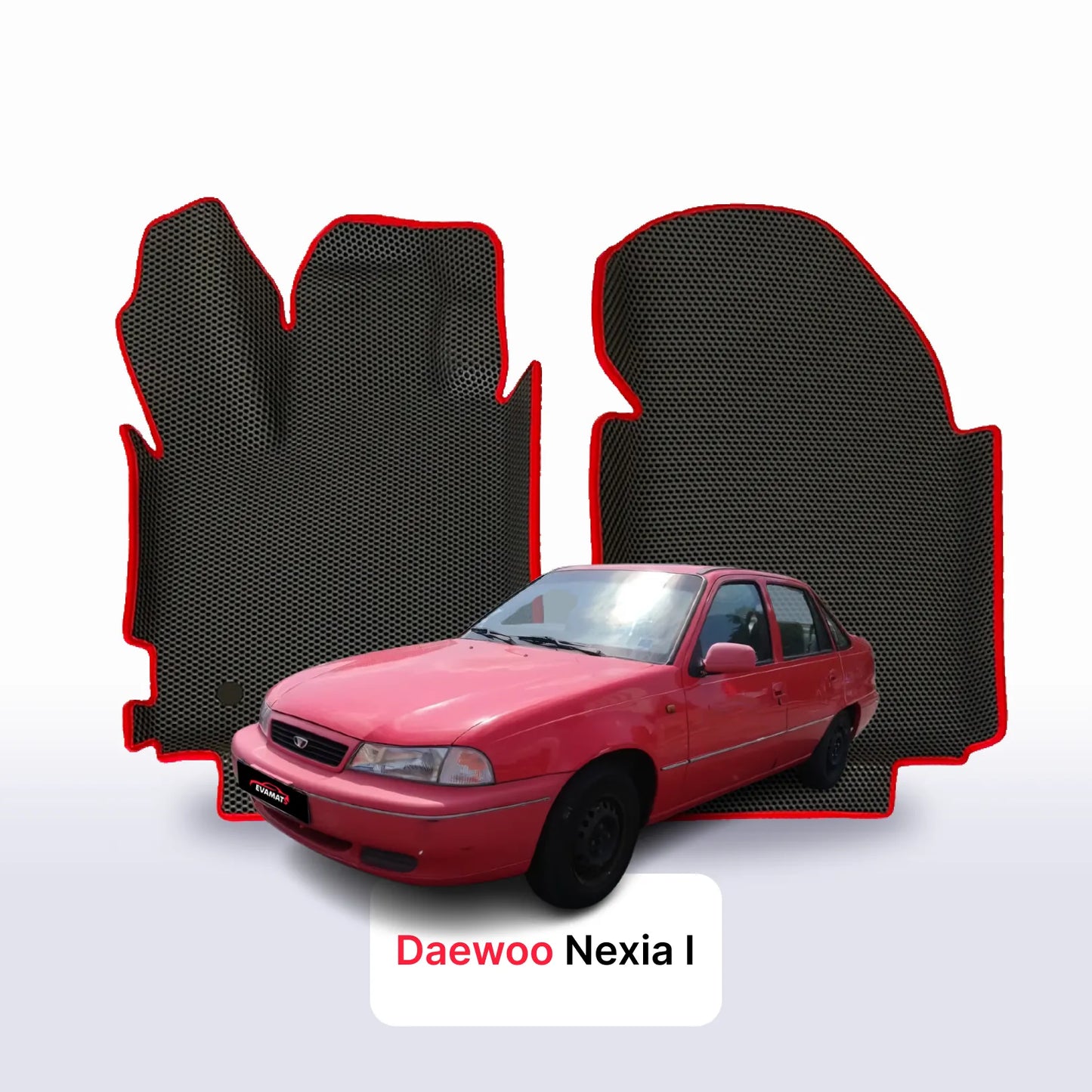 Car mats EVA for Daewoo Nexia 1 gen 1994-2006 year SEDAN