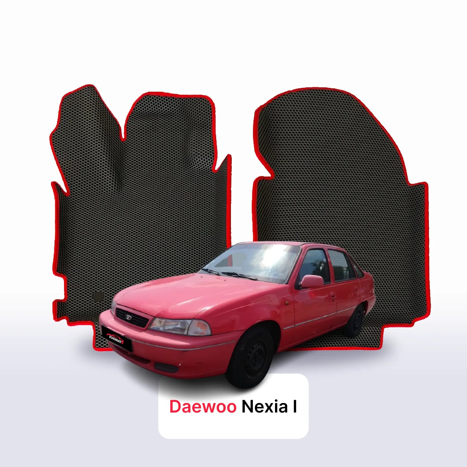 Car mats EVA for Daewoo Nexia 1 gen 1994-2006 year SEDAN