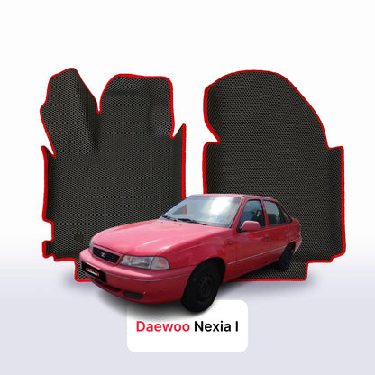 Car mats EVA for Daewoo Nexia 1 gen 1994-2006 year SEDAN