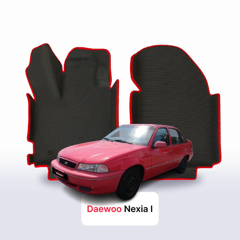 Car mats EVA for Daewoo Nexia 1 gen 1994-2006 year SEDAN