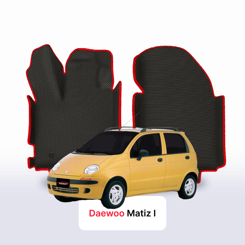 Car mats EVA for Daewoo Matiz 1 gen 1998-2005 year HATCHBACK 5 door