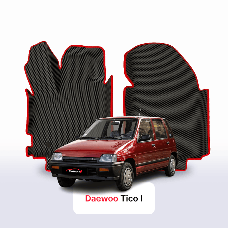 Car mats EVA for Daewoo Tico 1 gen 1991-2001 year HATCHBACK 5 door