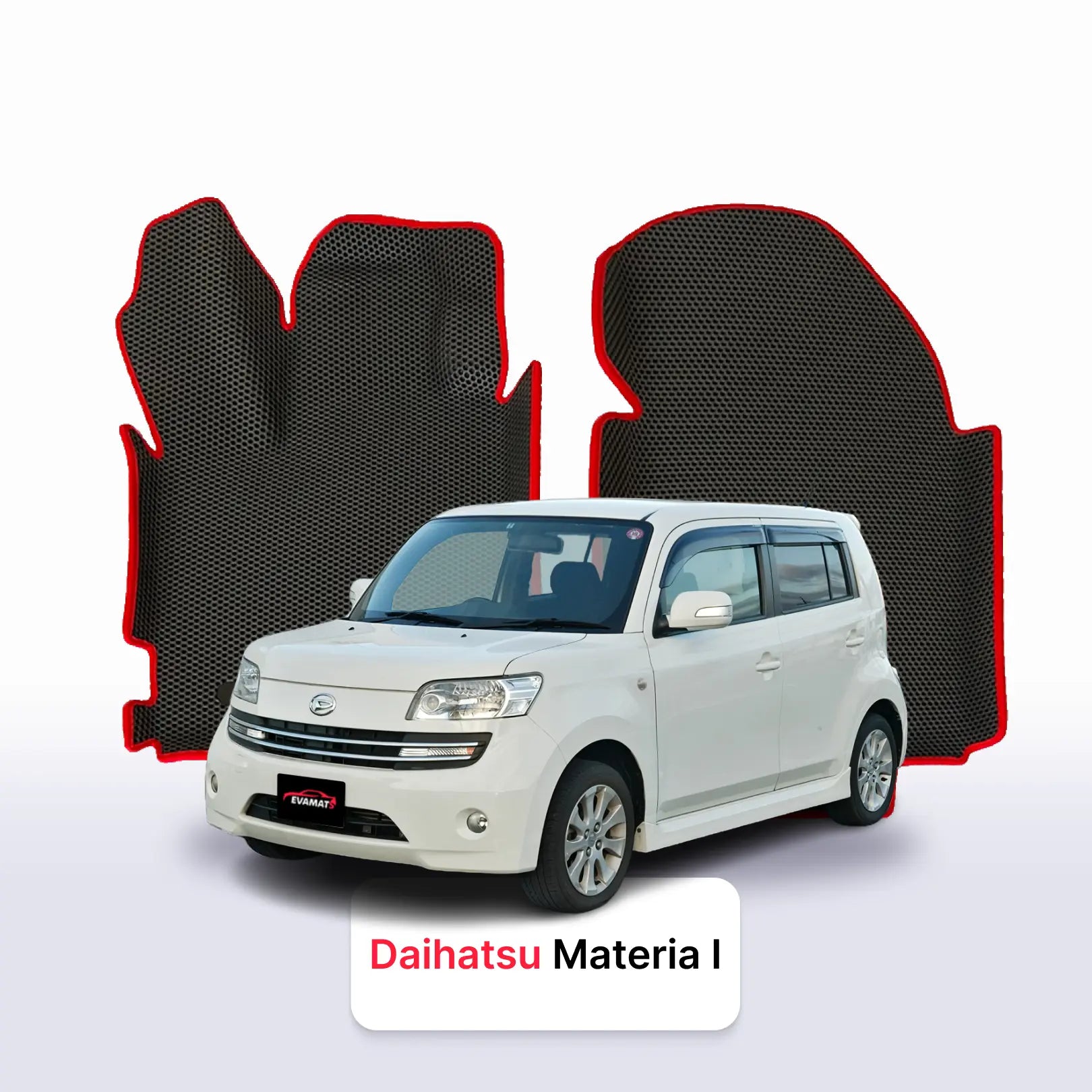Car mats EVA for Daihatsu Materia 1 gen 2006-2027 year MINIVAN