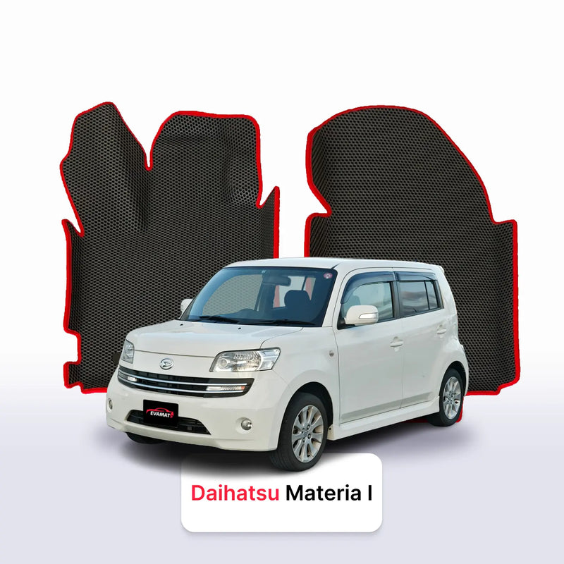 Car mats EVA for Daihatsu Materia 1 gen 2006-2027 year MINIVAN