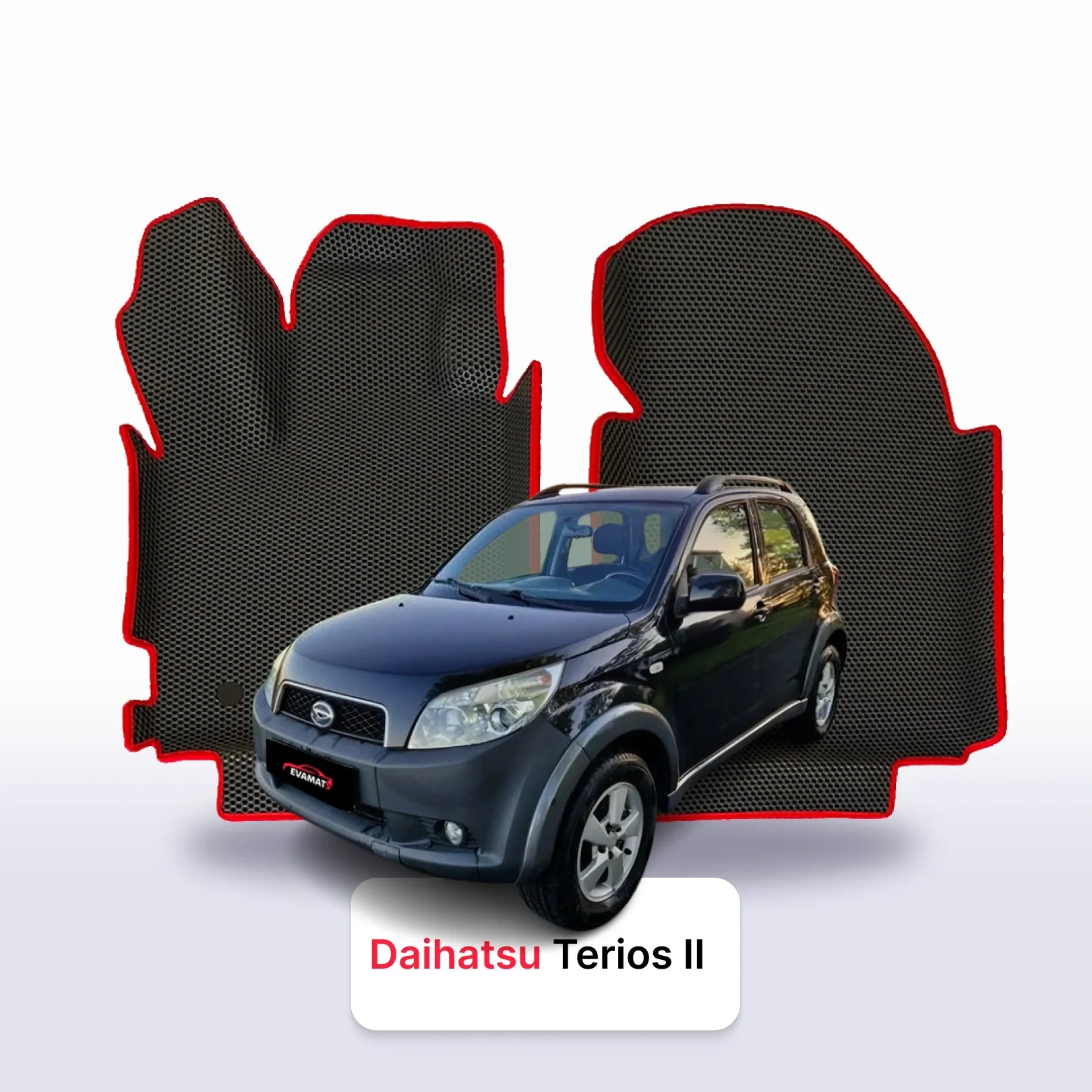 Car mats EVA for Daihatsu Terios 2 gen 2006-2016 year SUV