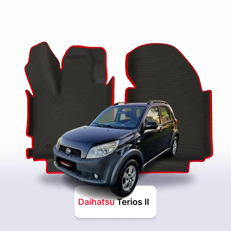 Car mats EVA for Daihatsu Terios 2 gen 2006-2016 year SUV