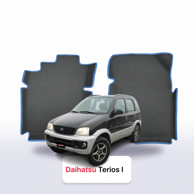 Car mats EVA for Daihatsu Terios po lift 1 gen 2000-2005 year SUV