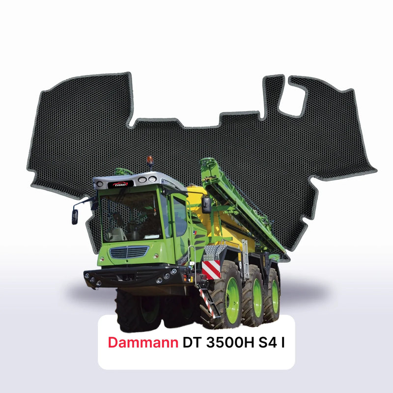 Car mats EVA for Dammann DT 3500H S4 1 gen 2018-2020 year TRACTOR