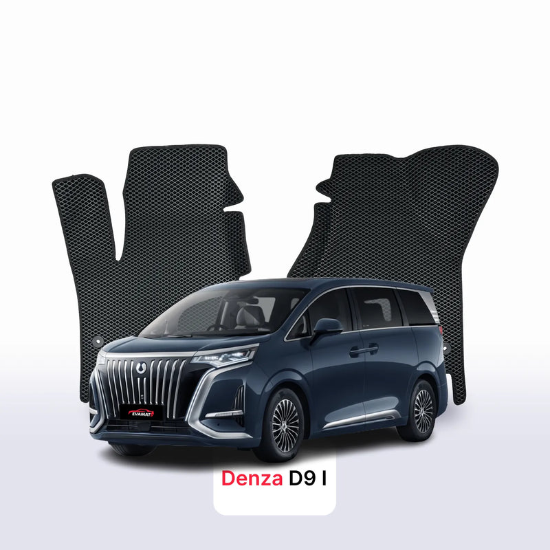 Car mats EVA for Denza D9 1 gen 2022-2030 year MINIVAN