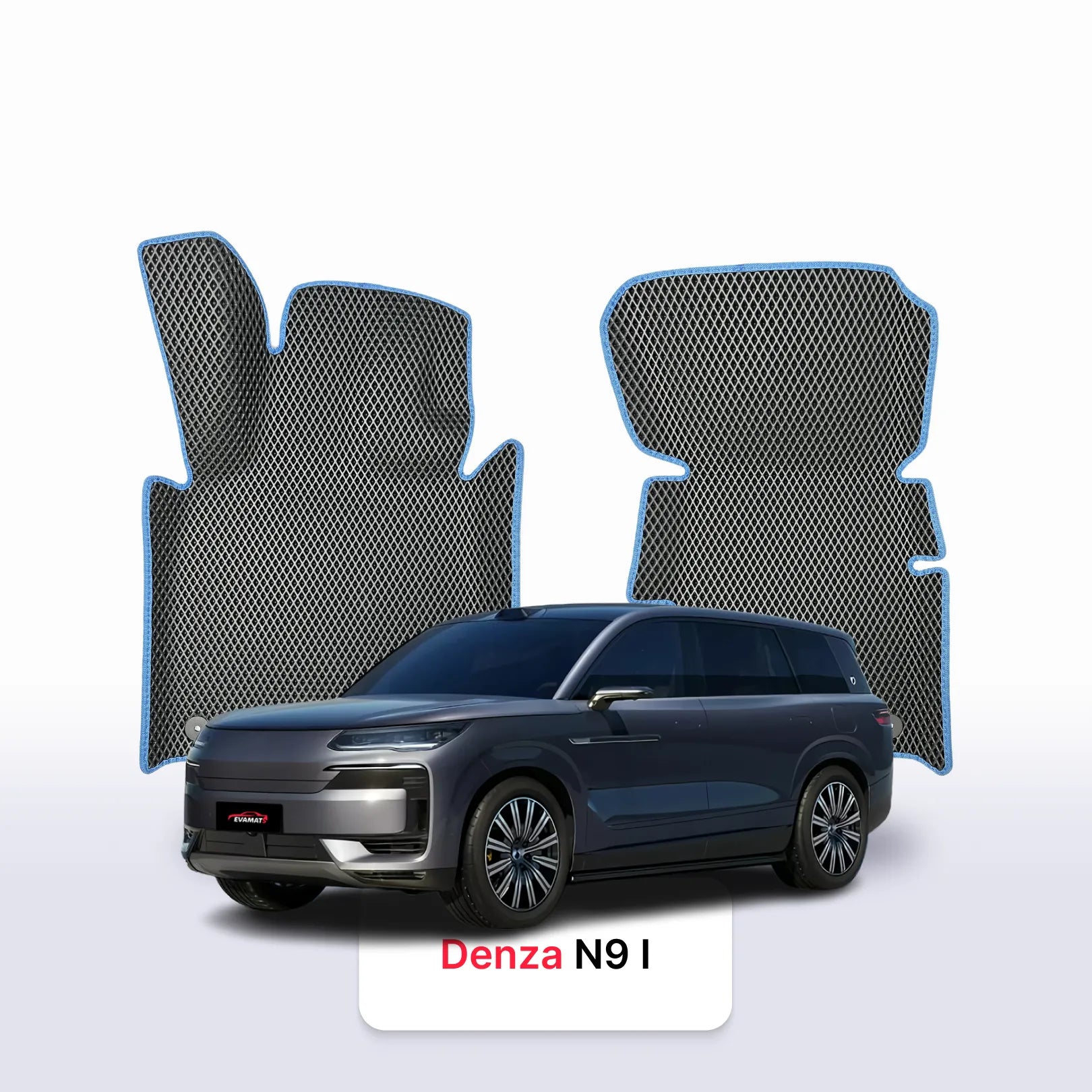 Car mats EVA for Denza N9 1 gen 2025-2030 year SUV