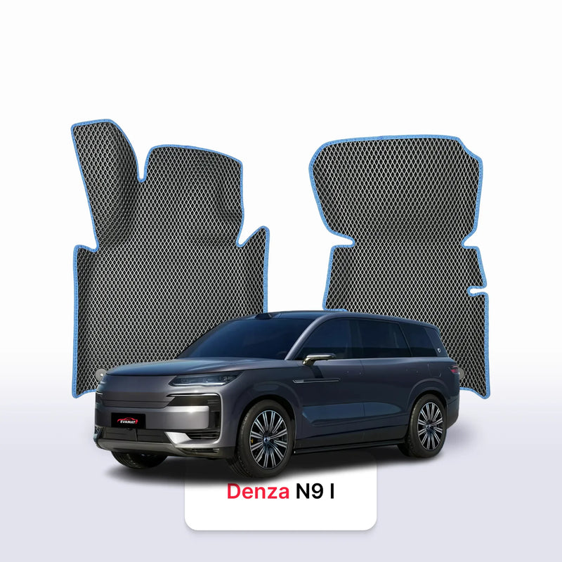 Car mats EVA for Denza N9 1 gen 2025-2030 year SUV