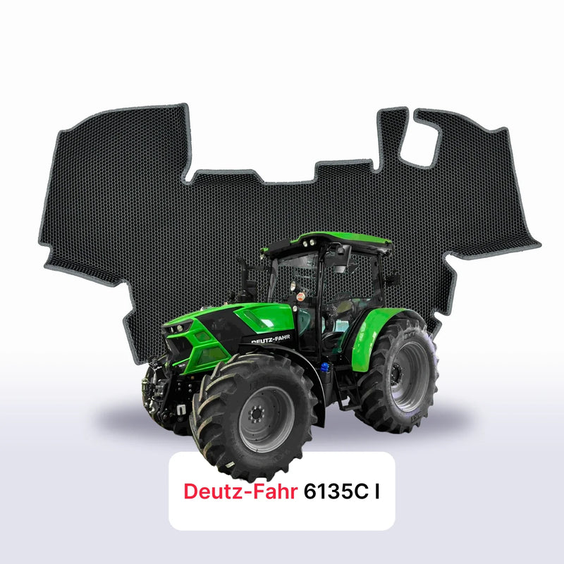 Car mats EVA for Deutz-Fahr 6135C 1 gen 2014-2026 year TRACTOR