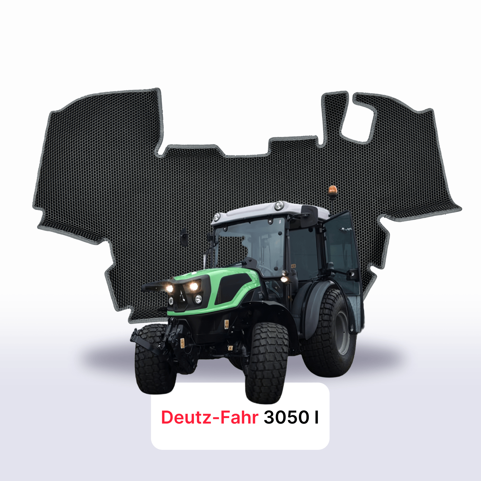 Car mats EVA for Deutz-Fahr 3050 1 gen 2020-2024 year TRACTOR