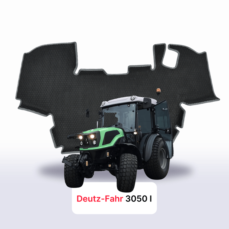 Car mats EVA for Deutz-Fahr 3050 1 gen 2020-2024 year TRACTOR