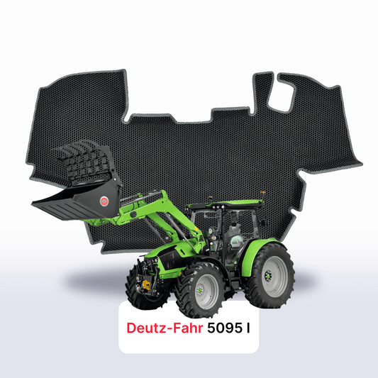 Car mats EVA for Deutz-Fahr 5095 1 gen 2021-2024 year TRACTOR
