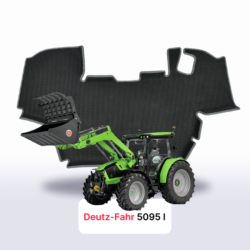Car mats EVA for Deutz-Fahr 5095 1 gen 2021-2024 year TRACTOR