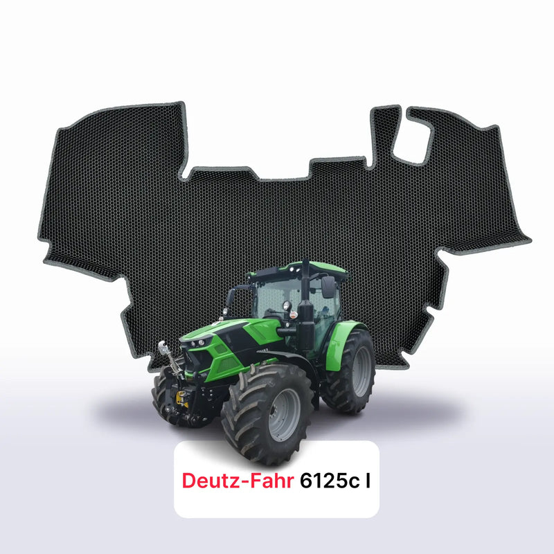 Car mats EVA for Deutz-Fahr 6125c 1 gen 2021-2027 year TRACTOR