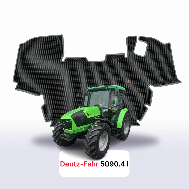 Car mats EVA for Deutz-Fahr 5090.4 1 gen 2015-2027 year TRACTOR
