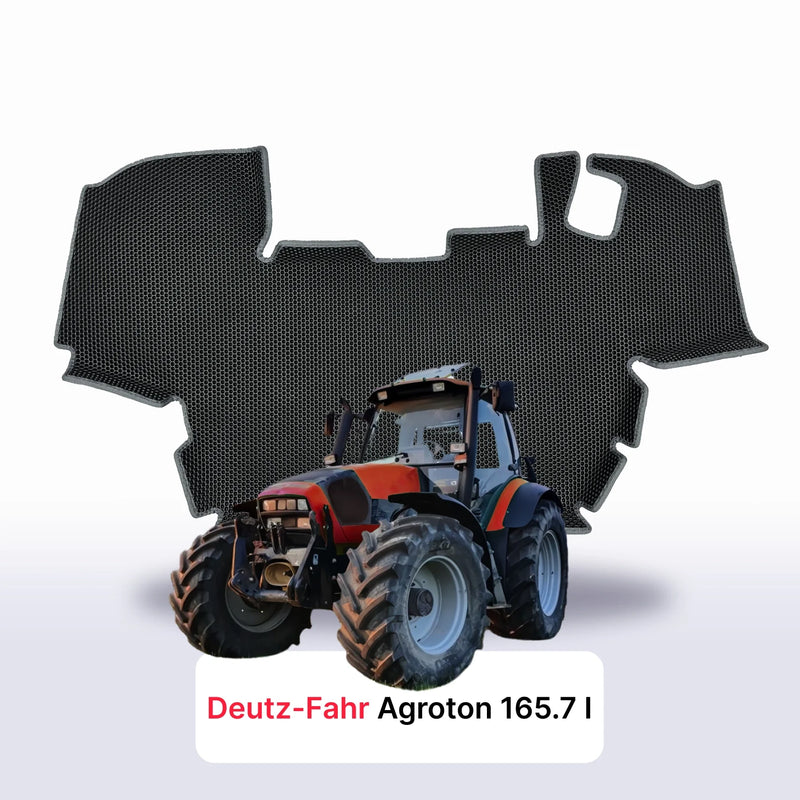 Car mats EVA for Deutz-Fahr Agrotron 165.7 1 gen 2004-2007 year TRACTOR