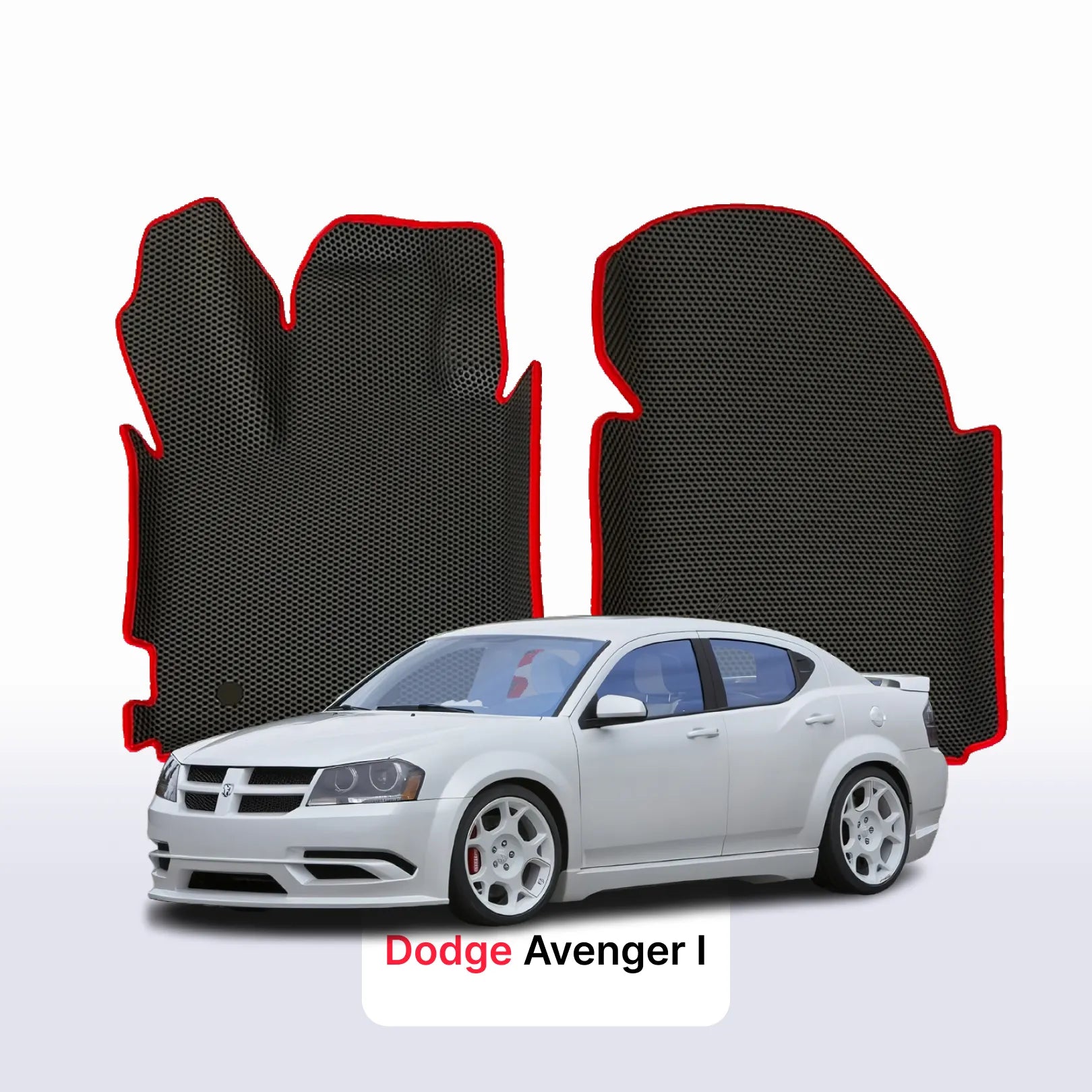 Car mats EVA for Dodge Avenger 1 gen 2007-2014 year SEDAN