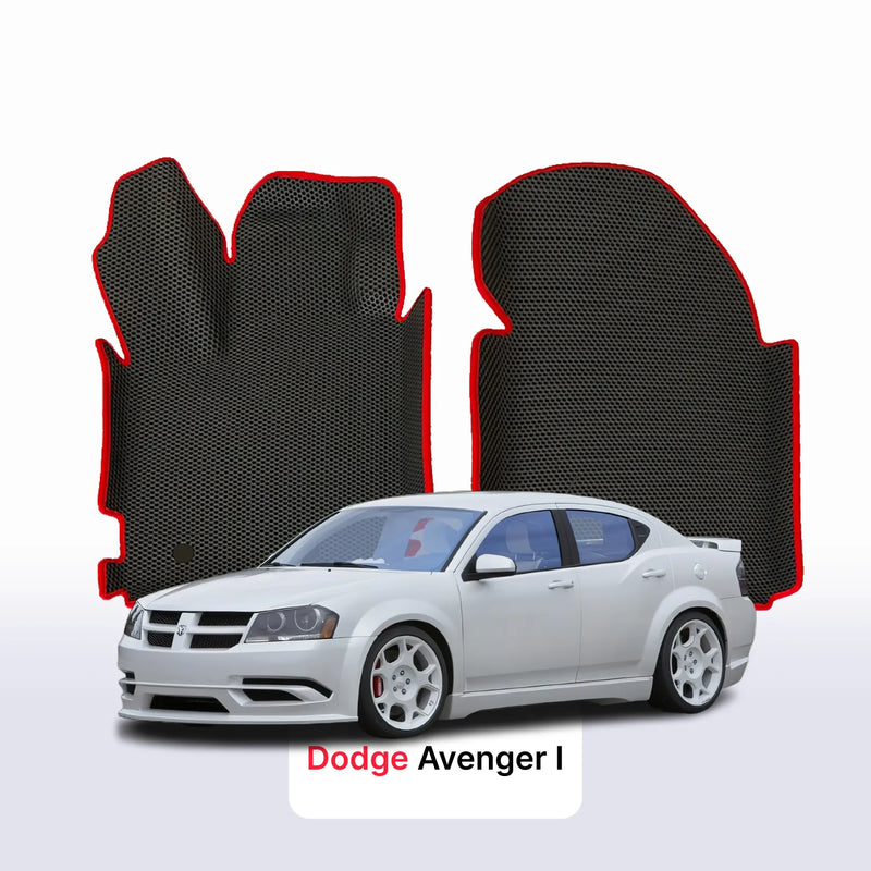 Car mats EVA for Dodge Avenger 1 gen 2007-2014 year SEDAN