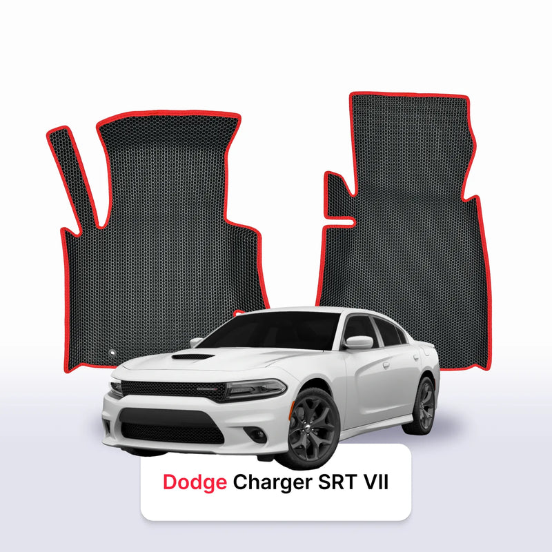 Car mats EVA for Dodge Charger SRT(LD) 7 gen 2014-2024 year SEDAN