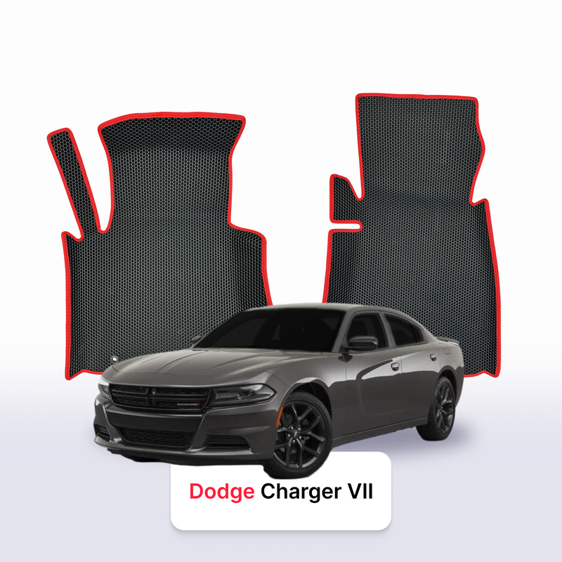 Car mats EVA for Dodge Charger(LD) 6 gen 2010-2024 year SEDAN