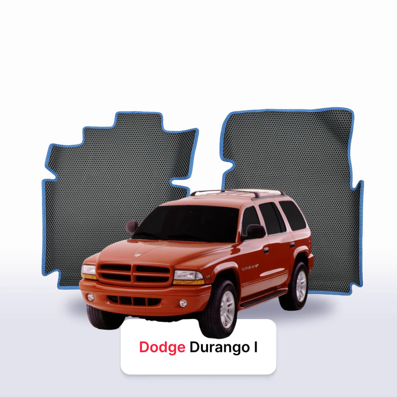Car mats EVA for Dodge Durango 1 gen 1998-2003 year SUV