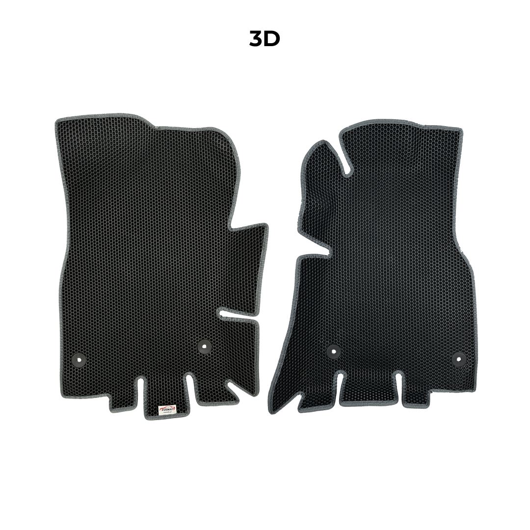 Car mats EVA for Dodge RAM 5 gen 2019-2026 year PICK-UP single cabin