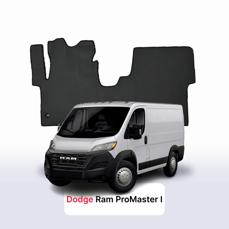 Car mats EVA for Dodge Ram ProMaster 1 gen 2013-2028 year VAN