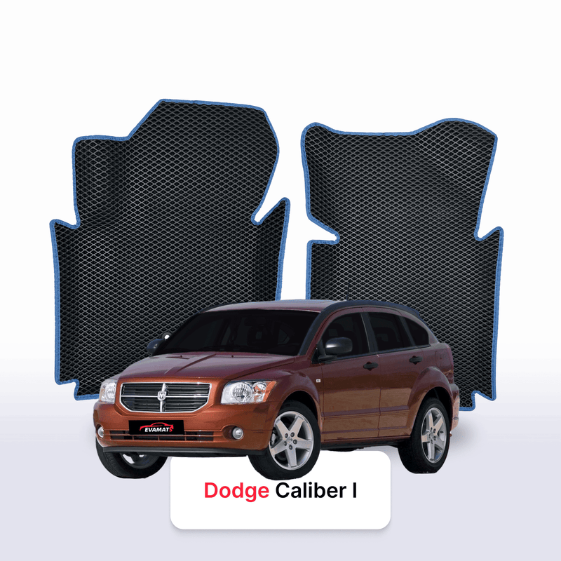Car mats EVA for Dodge Caliber 1 gen 2006-2013 year HATCHBACK 5 door