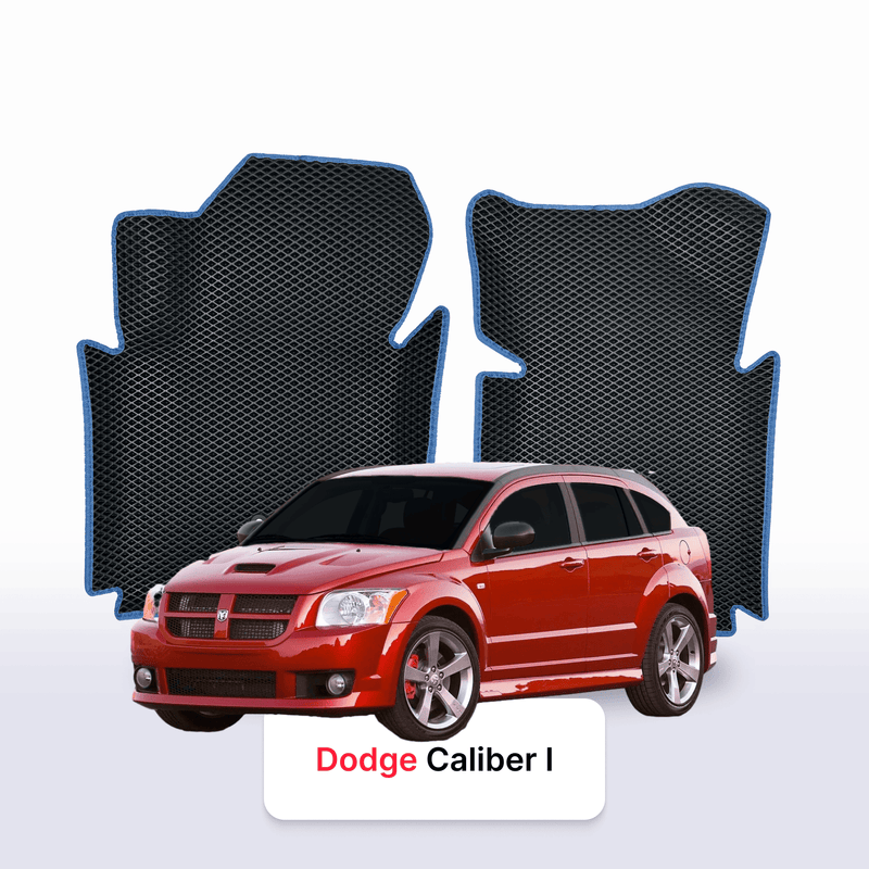 Car mats EVA for Dodge Caliber(SRT4) 1 gen 2006-2009 year HATCHBACK 5 door