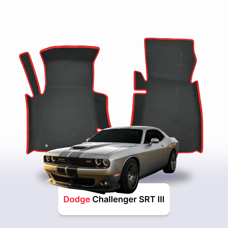 Car mats EVA for Dodge Challenger(SRT) 3 gen 2008-2024 year COUPE