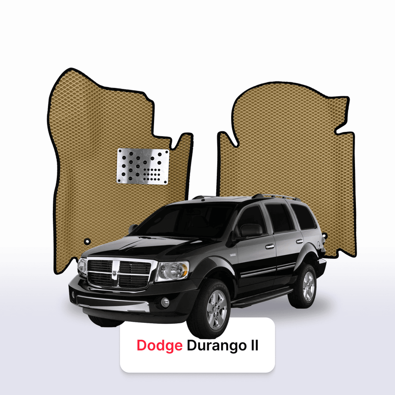 Car mats EVA for Dodge Durango 2 gen 2003-2009 year SUV