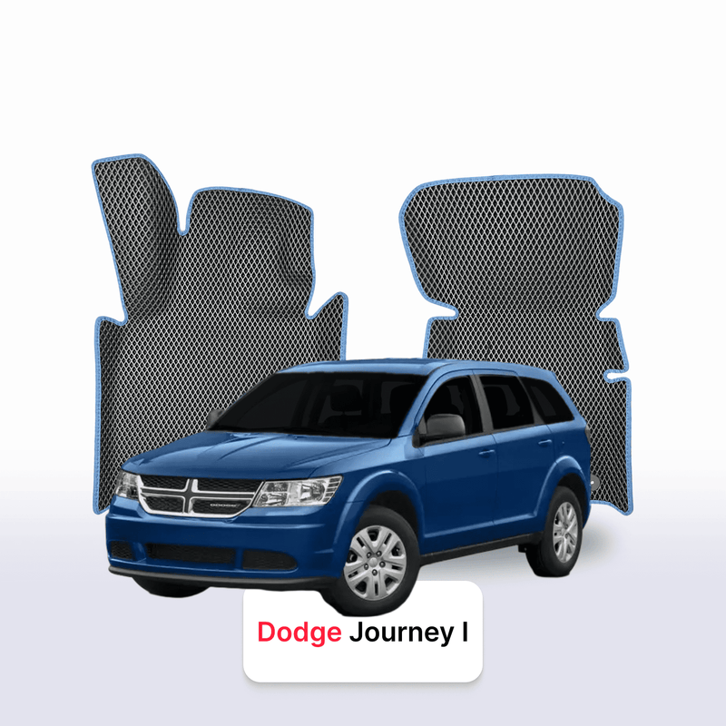 Car mats EVA for Dodge Journey 1 gen 2007-2020 year SUV