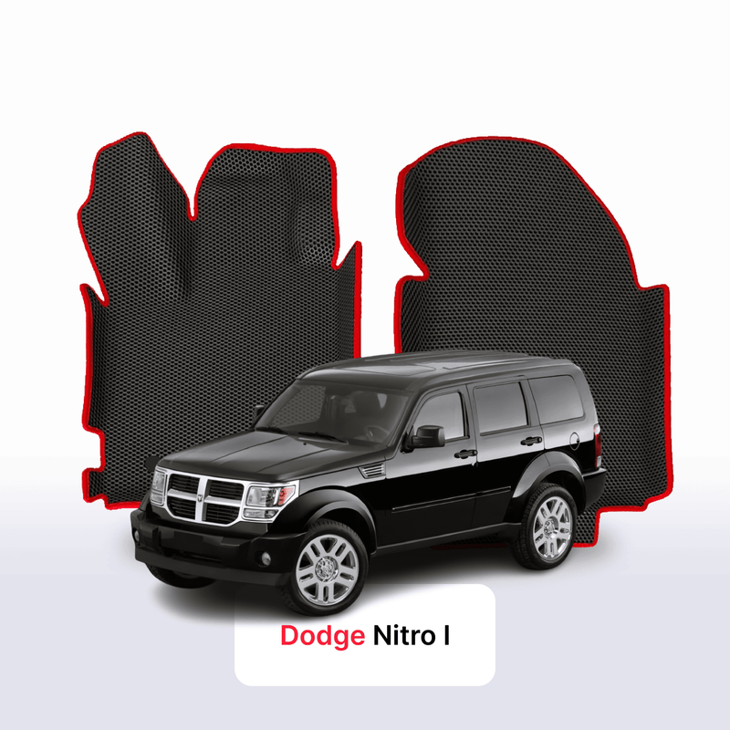 Car mats EVA for Dodge Nitro 1 gen 2006-2011 year SUV