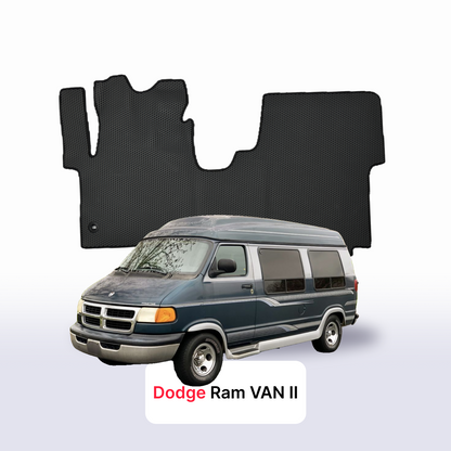 Car mats EVA for Dodge RAM VAN 2 gen 1979-1993 year BUS