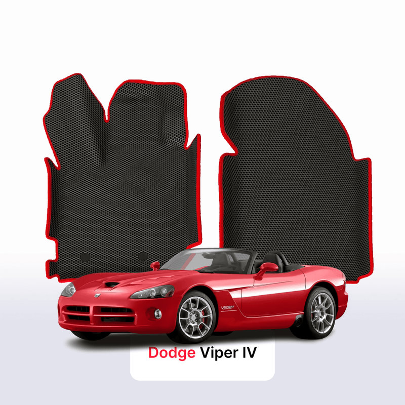 Car mats EVA for Dodge Viper 4 gen 2007-2010 year ROADSTER