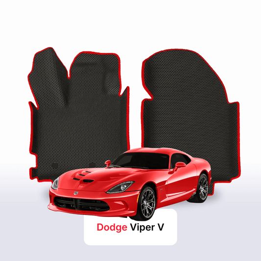 Car mats EVA for Dodge Viper 5 gen 2012-2017 year COUPE