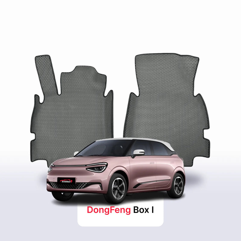 Car mats EVA for DongFeng Box 1 gen 2023-2028 year HATCHBACK 5 door