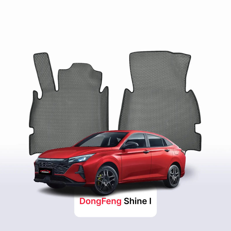 Car mats EVA for DongFeng Shine 1 gen 2021-2028 year SEDAN