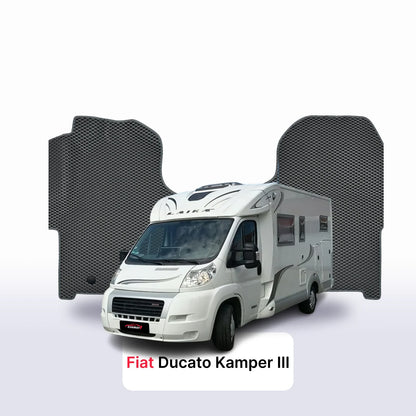 Car mats EVA for FIAT Ducato Kamper 3 gen 2006-2026 year KAMPER